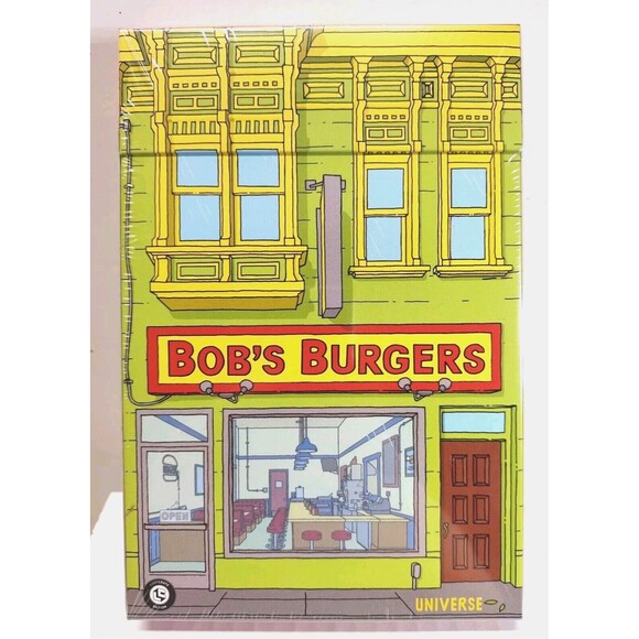 Loot Crate Other - The Bobs Burgers Burger Box Recipe Card Set Loot Crate Exclusive NEW SEALED